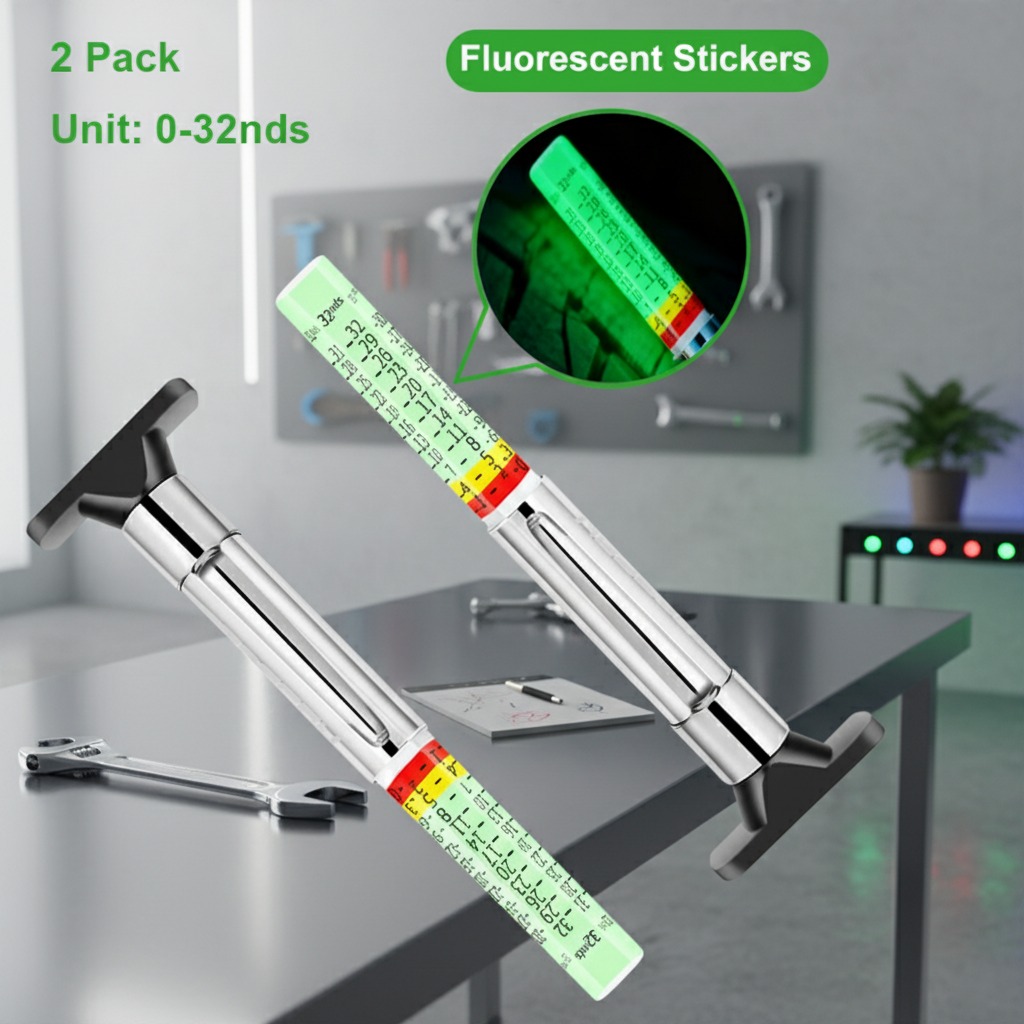 tire thread depth gauge