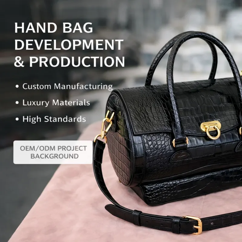 Croc-Embossed Leather Handbag Collection5.webp