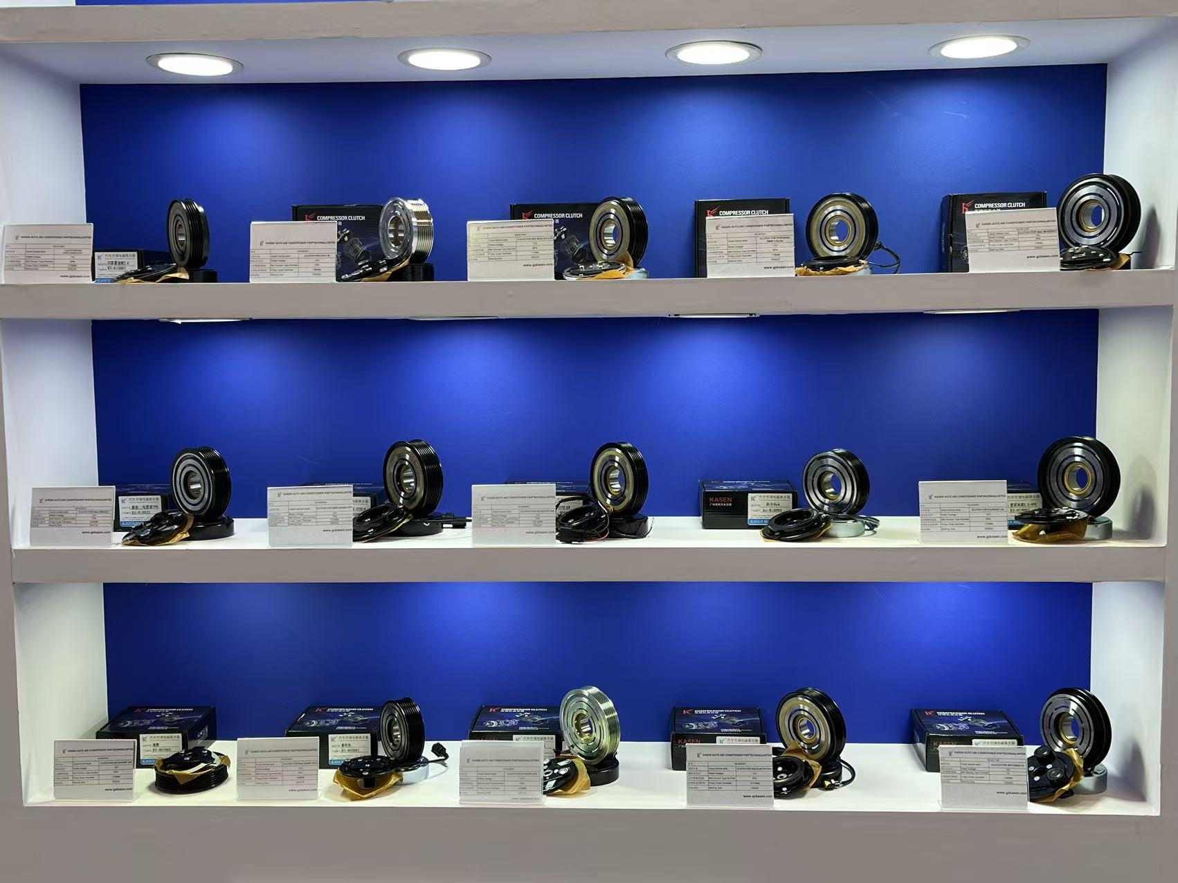 Frizione del compressore del climatizzatore automatico