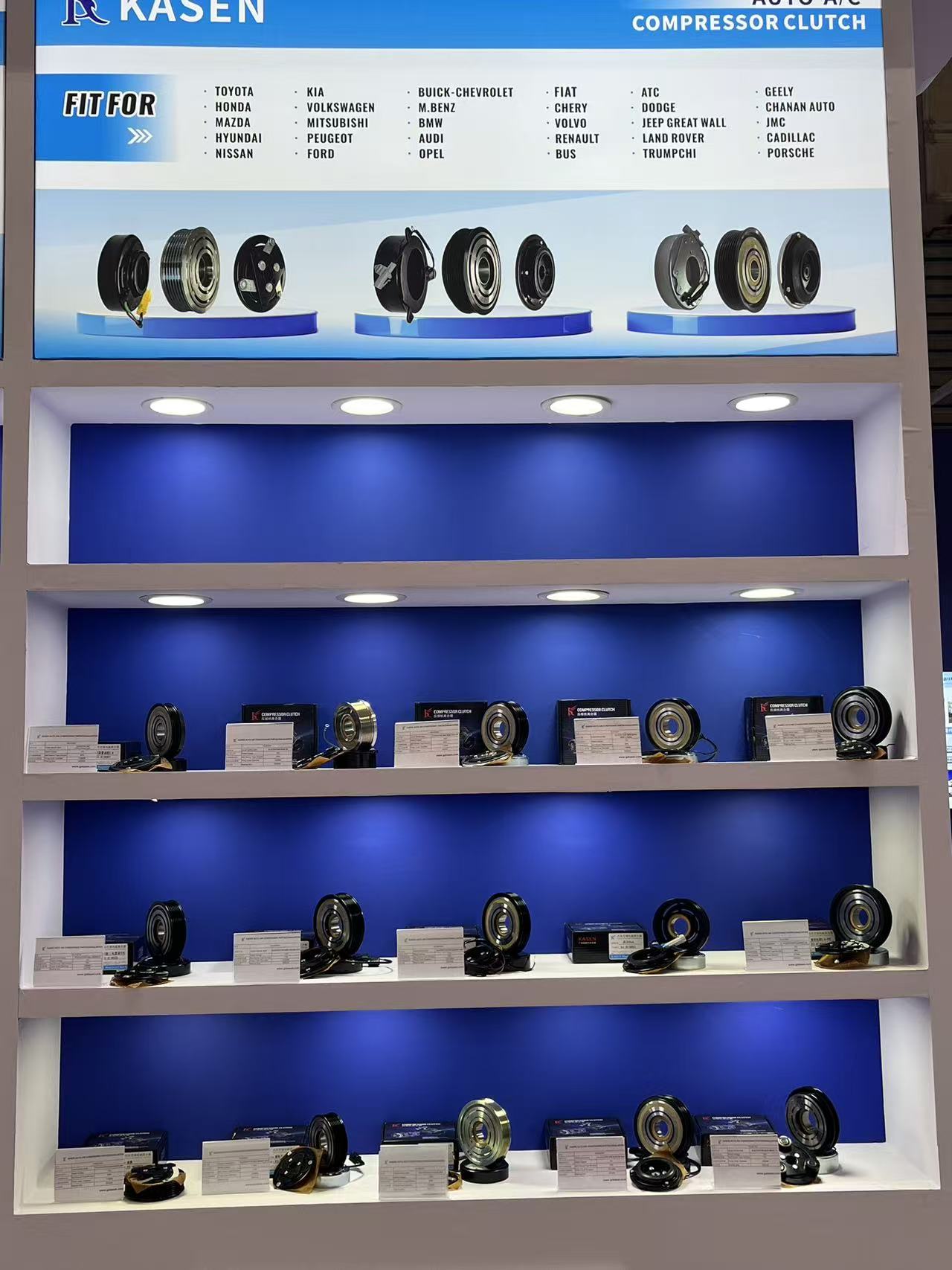 ac compressor pulley supplier