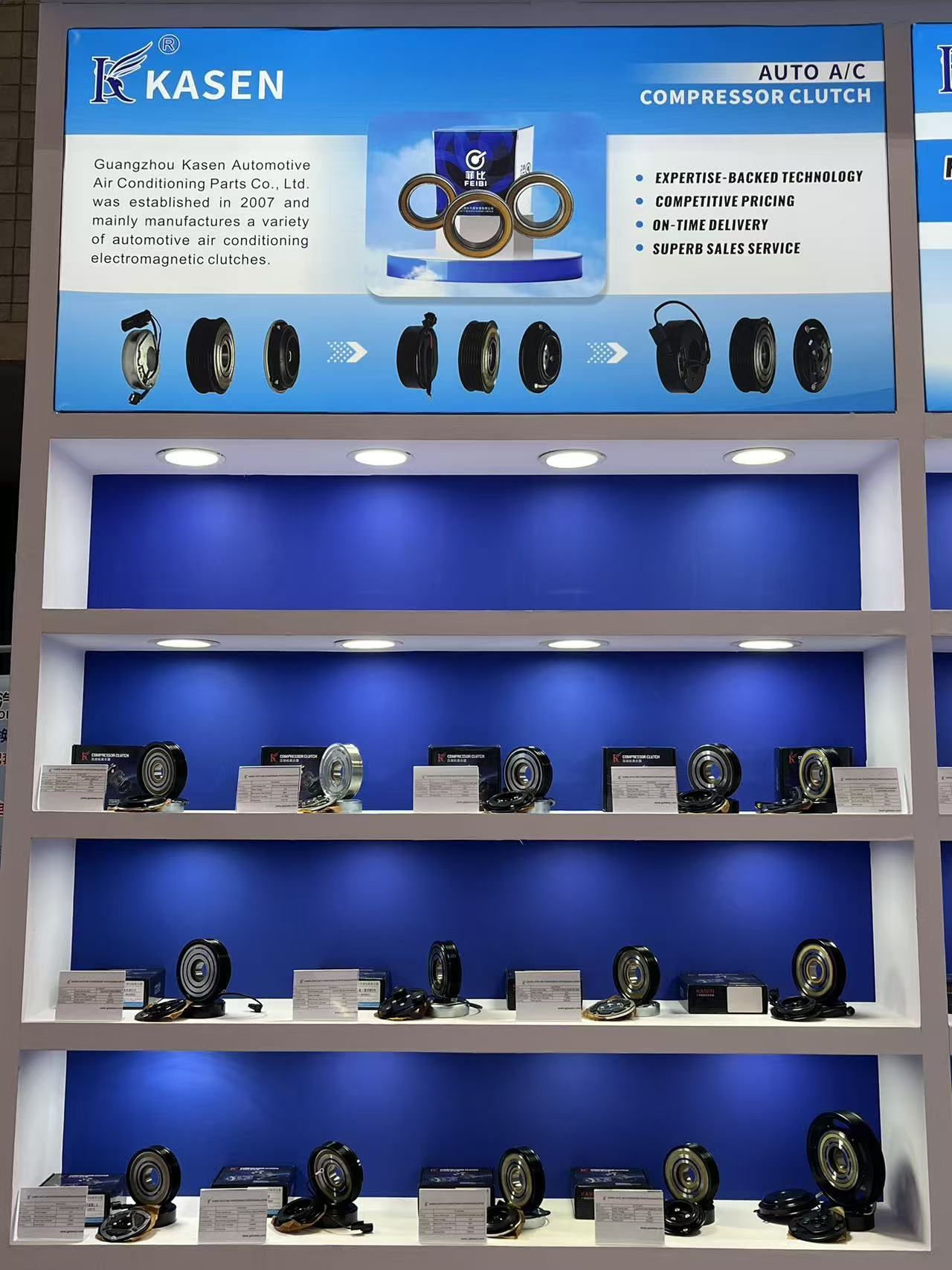 AUTO A/C Compressor clutch Kasen