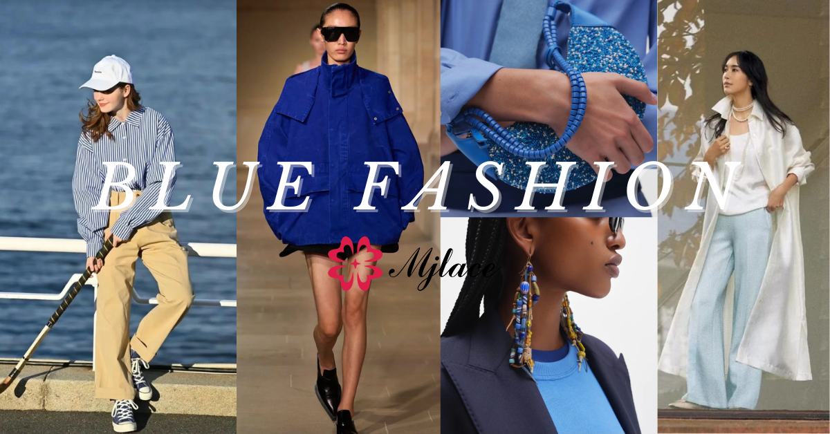Blue is the New Black: Spring/Summer 2026's Most Serene Color Trend