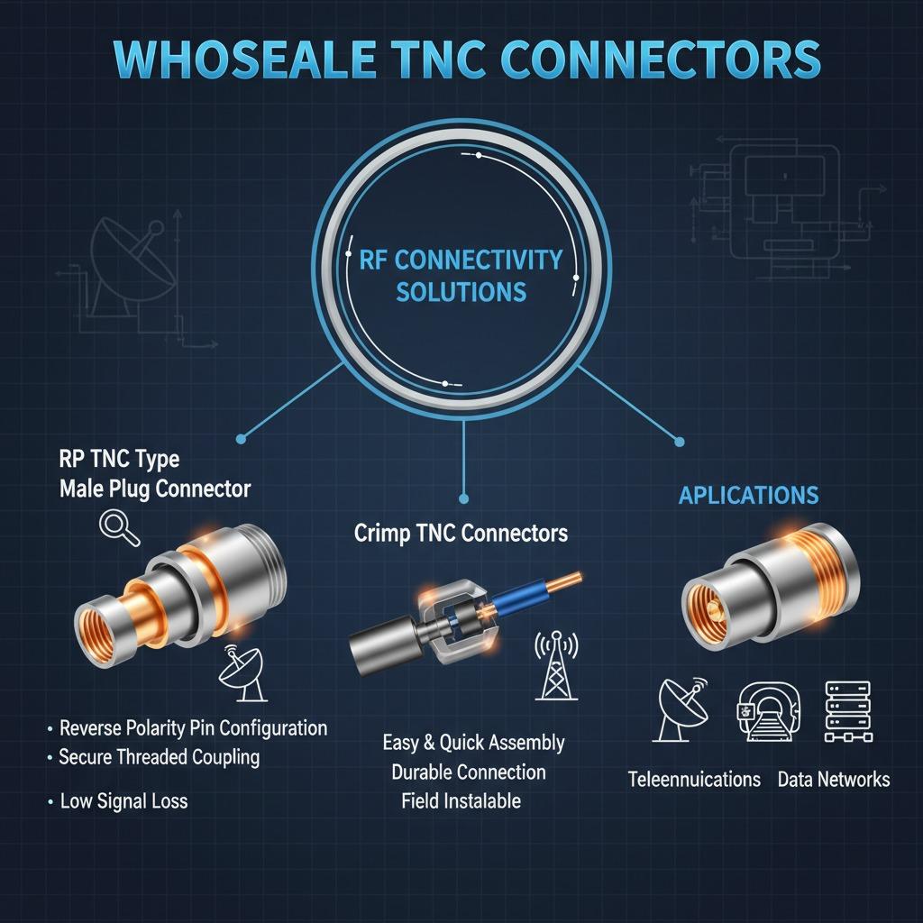 Wholesale TNC connectors