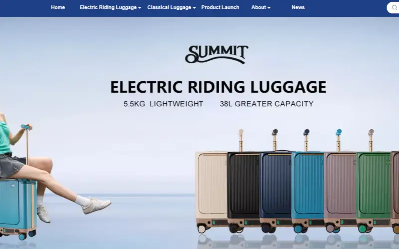 travel bag manufacturer-bagsrain.webp