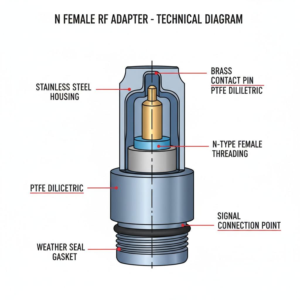 Erkundung der Vielseitigkeit von N-Buchsen-HF-Adapterlösungen