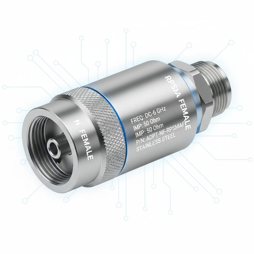 N Female to RPSMA Female adapter