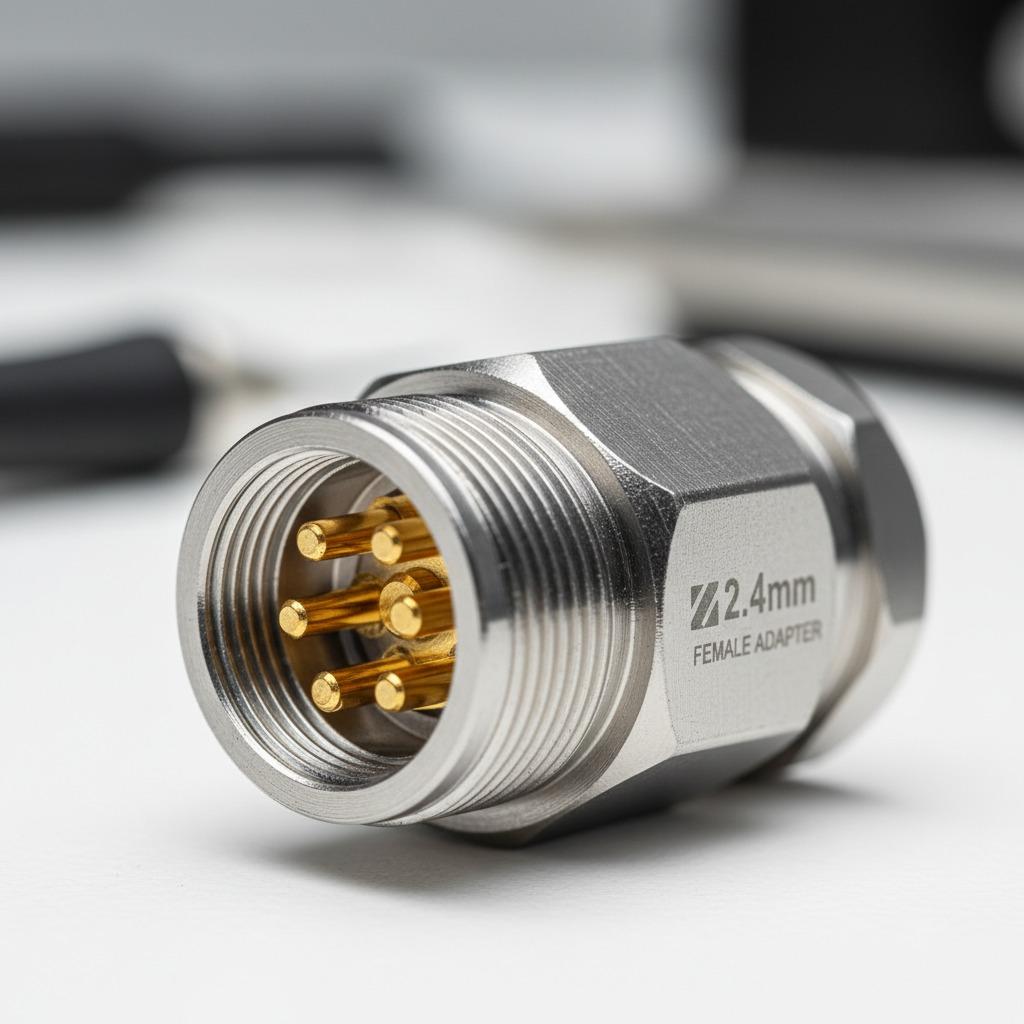 2.4mm female adapter
