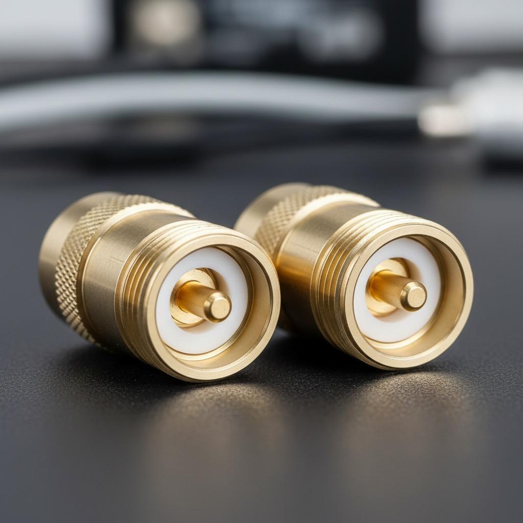 High Frequency Brass Adapter