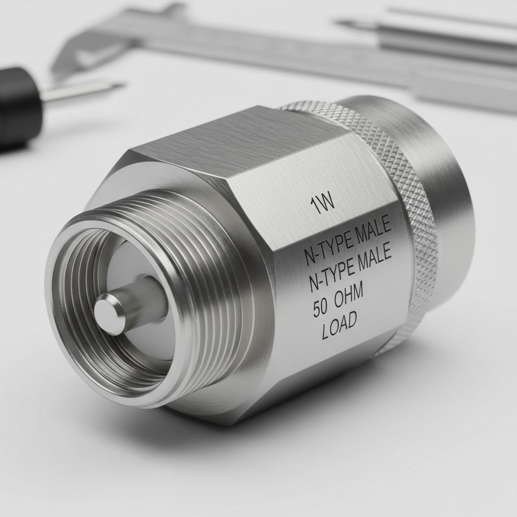 1W N-type Male Load Termination