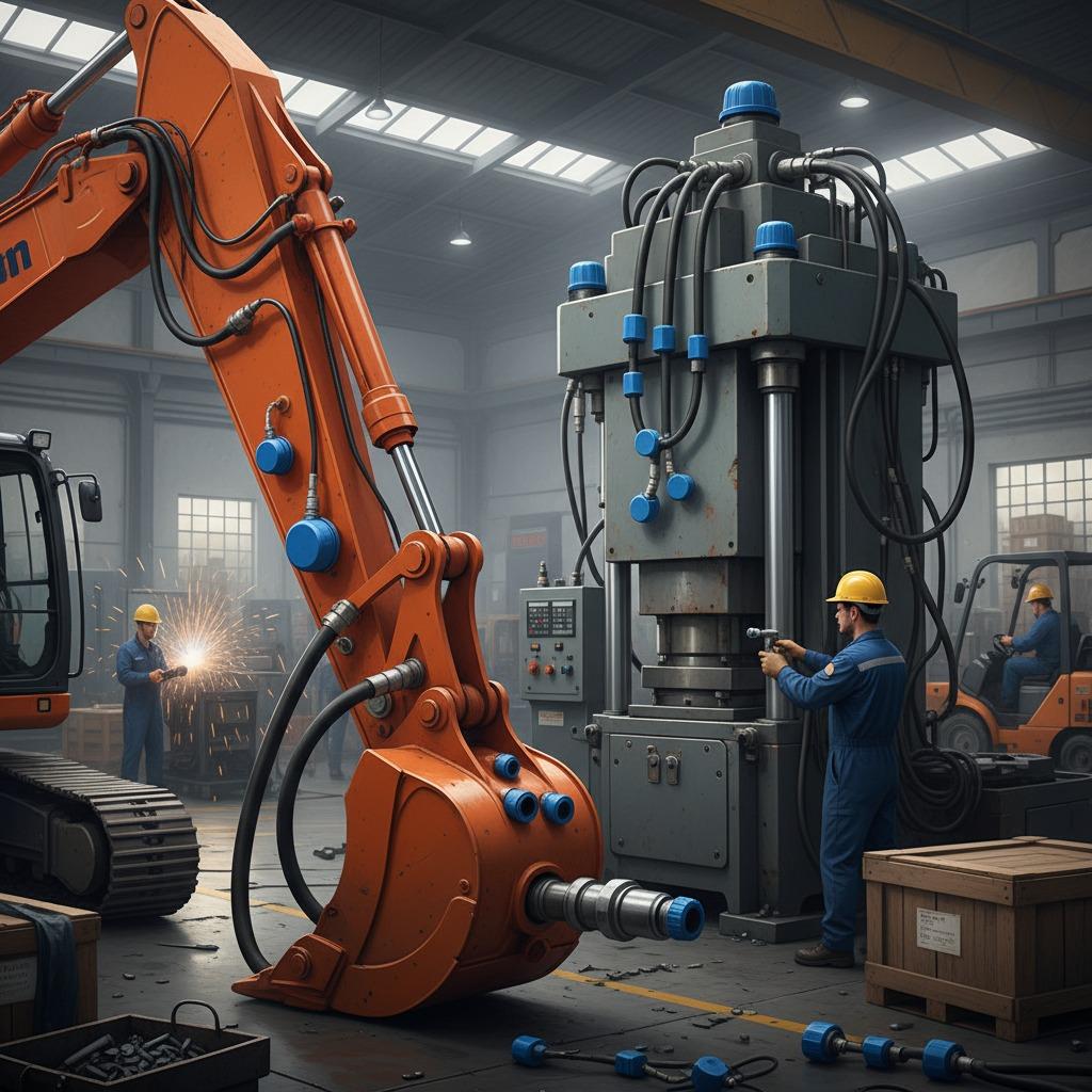 液压防尘帽:重要的工业系统保护装置