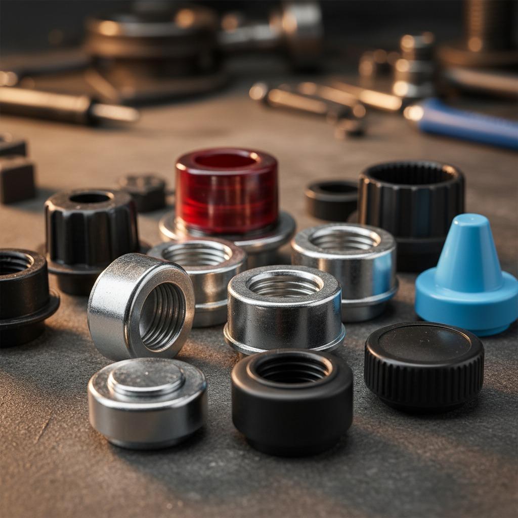 拖车轴承防尘帽:车辆必备保护装置