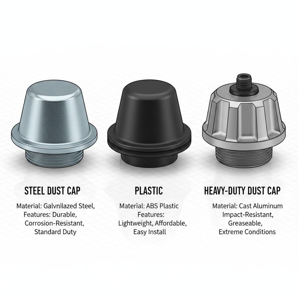 拖车轴承防尘盖