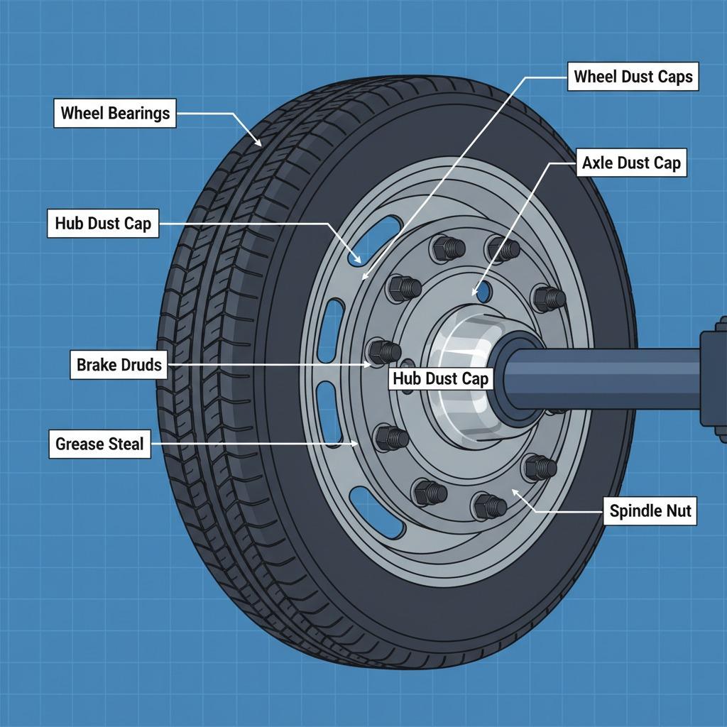 拖车防尘帽全面指南:类型和技巧