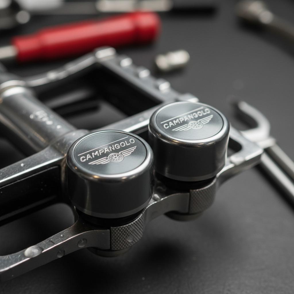 探索 Campagnolo 自行车维护必备的脚踏防尘盖