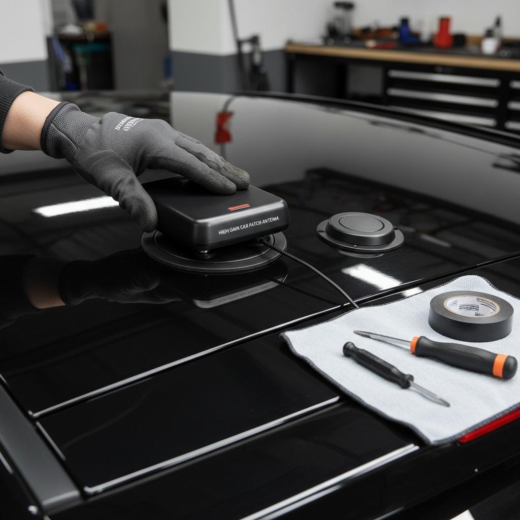 High Gain Car Patch Antenna