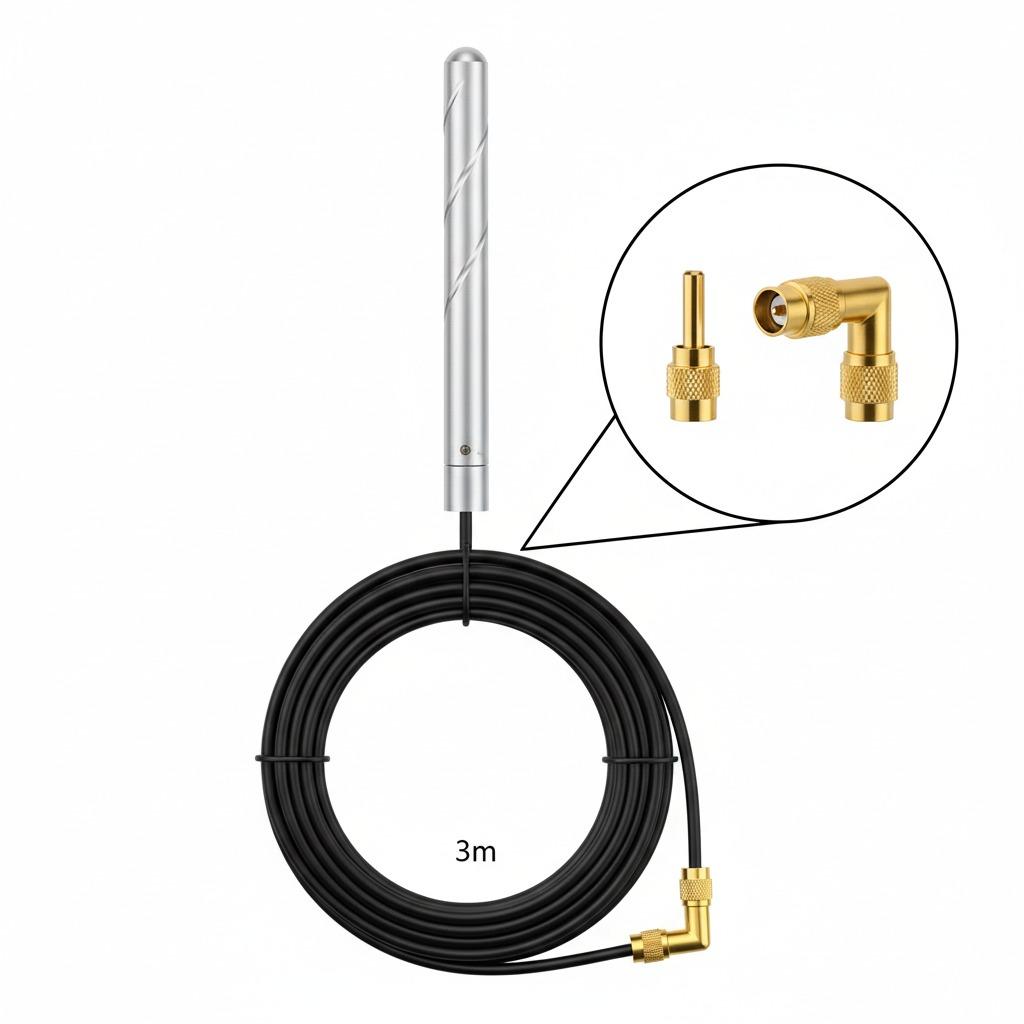 SMA母头隔板天线