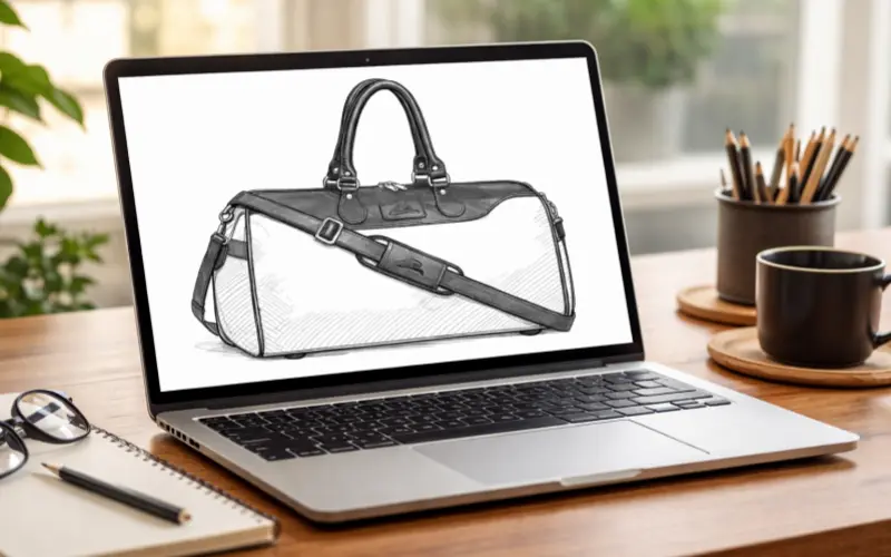 Custom Travel Bag Manufacturing by Concept & Design-bagsrain.webp