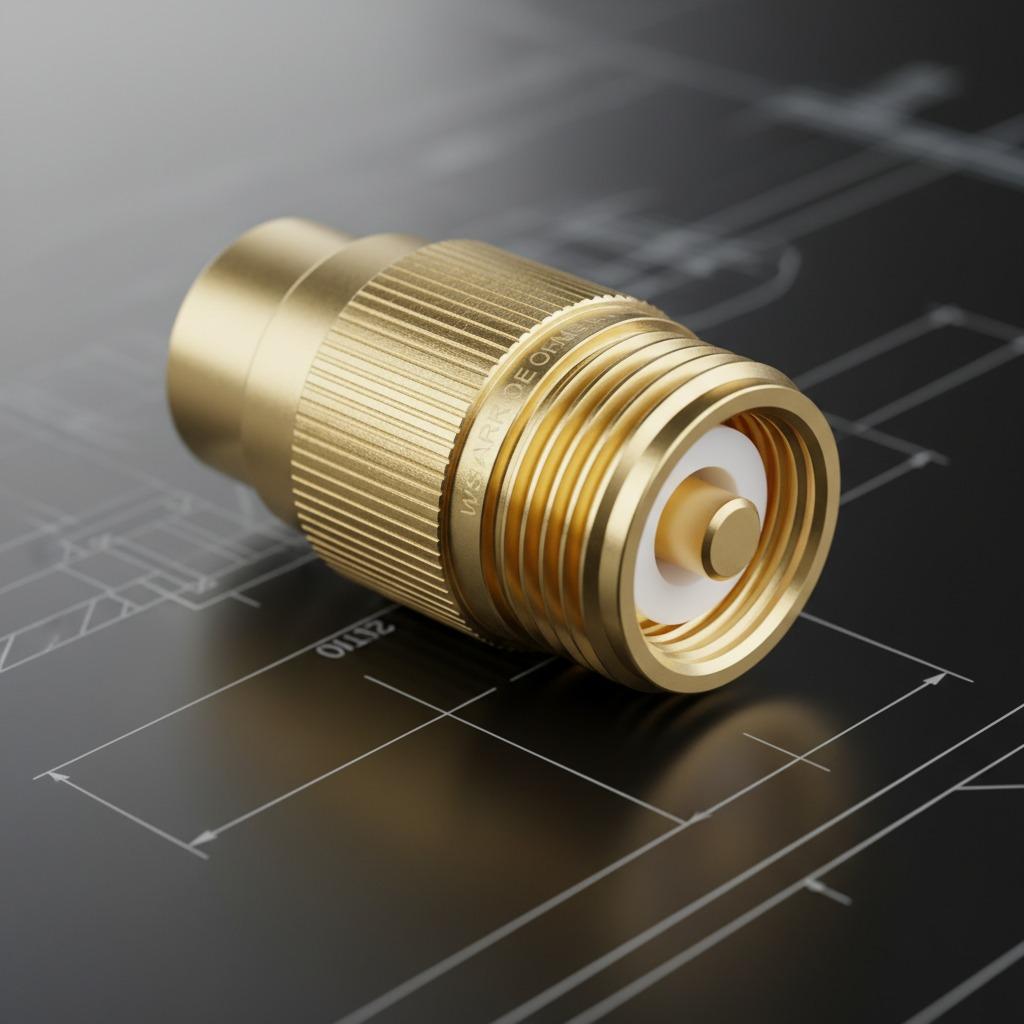 WSARK SMA Stecker auf Buchse