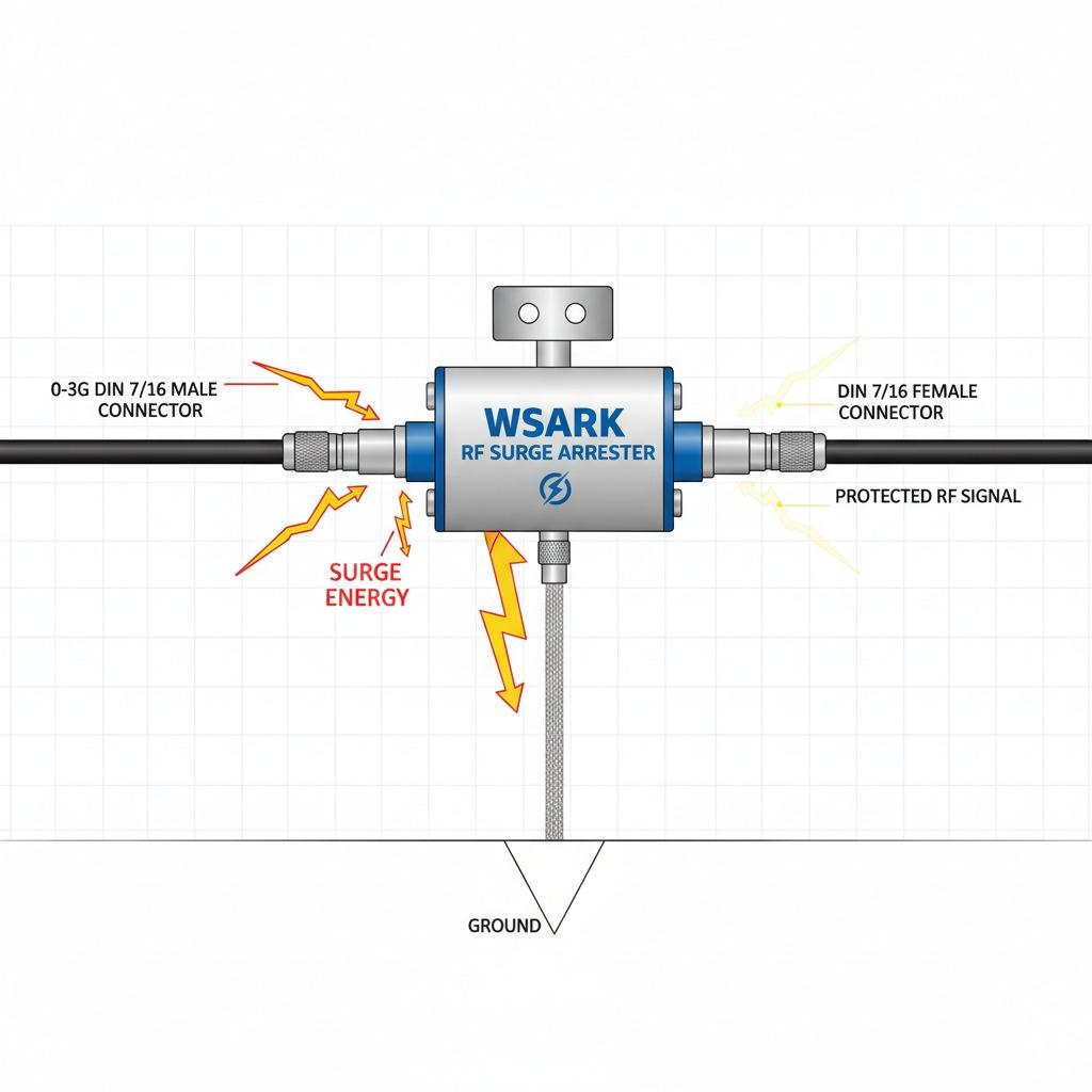 WSARK射频浪涌抑制器