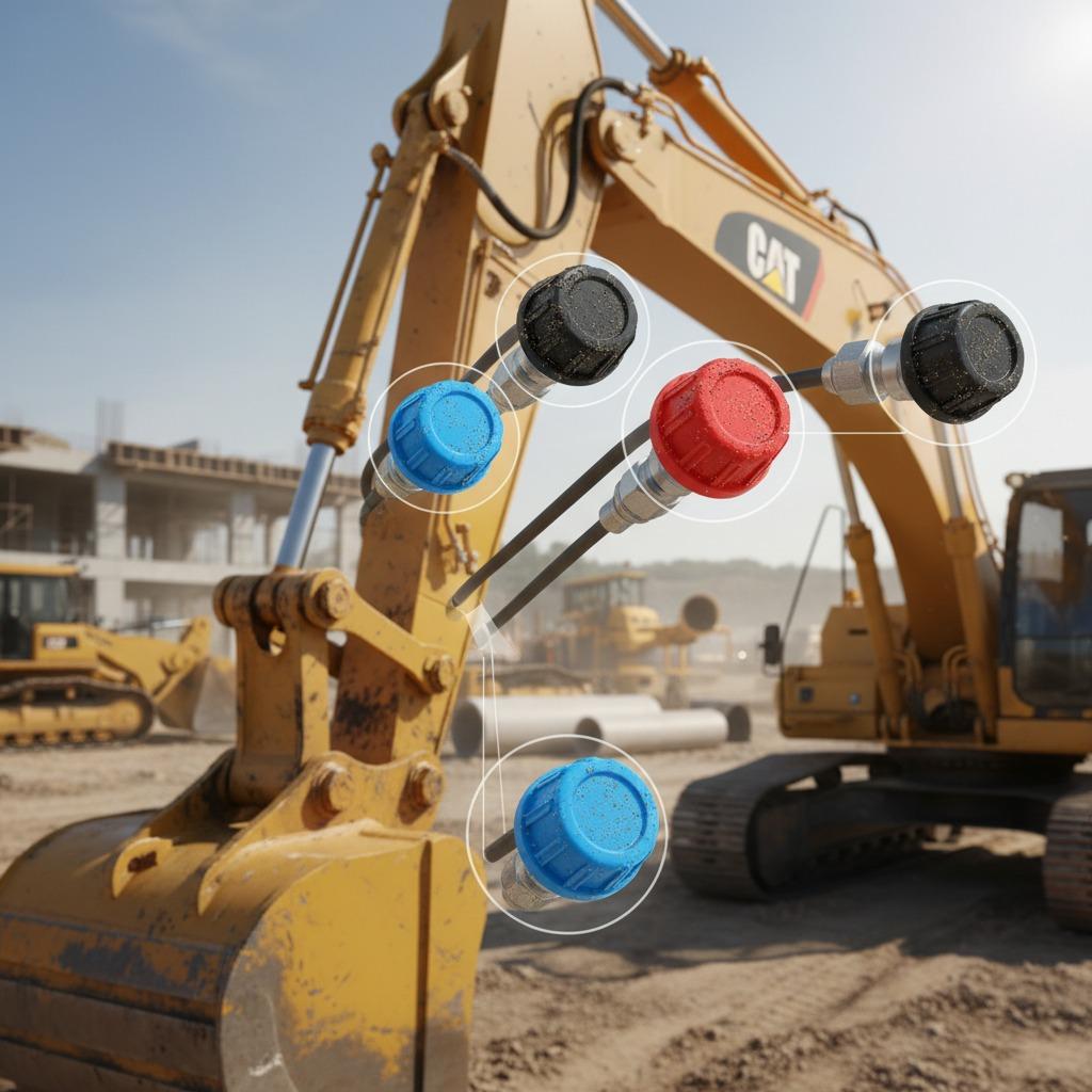 Защитные колпачки для гидравлических фитингов