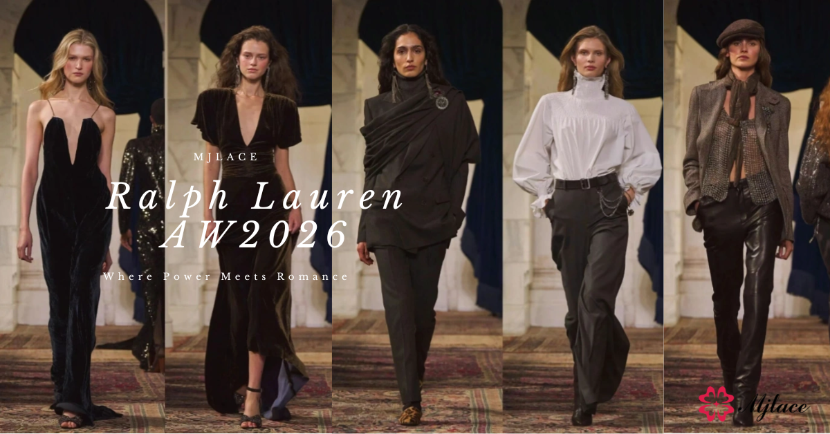 Ralph Lauren AW2026: Where Power Meets Romance