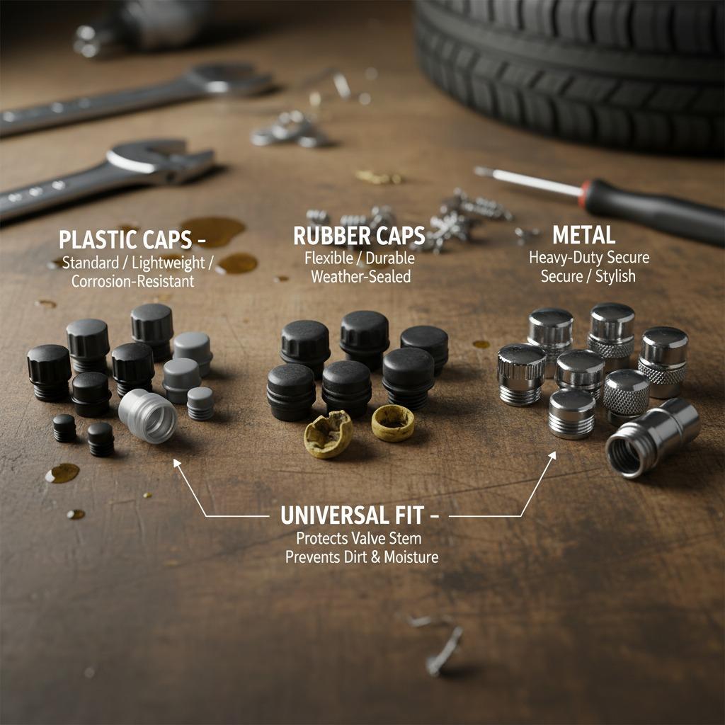 automotive dust caps