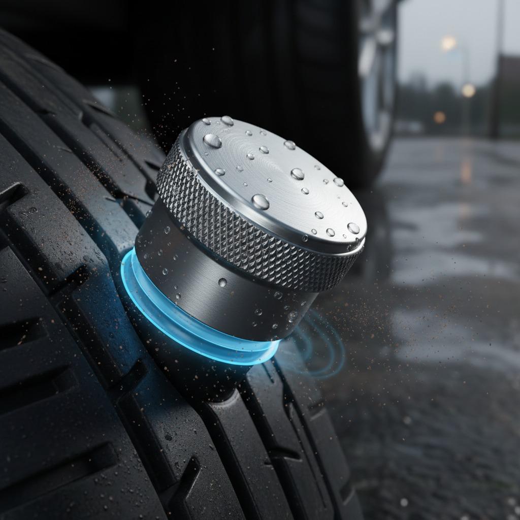 metal tyre valve dust caps