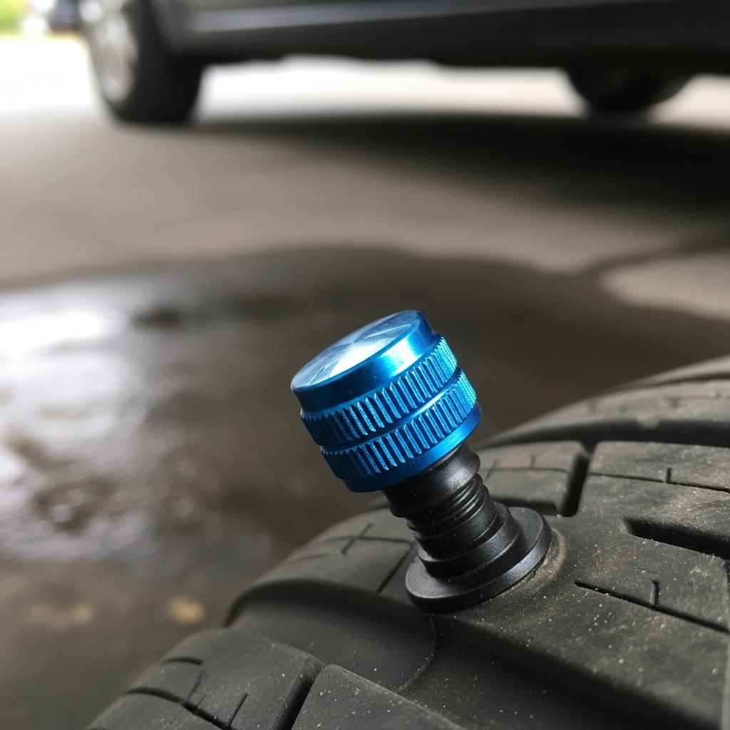 dust caps for tire valves