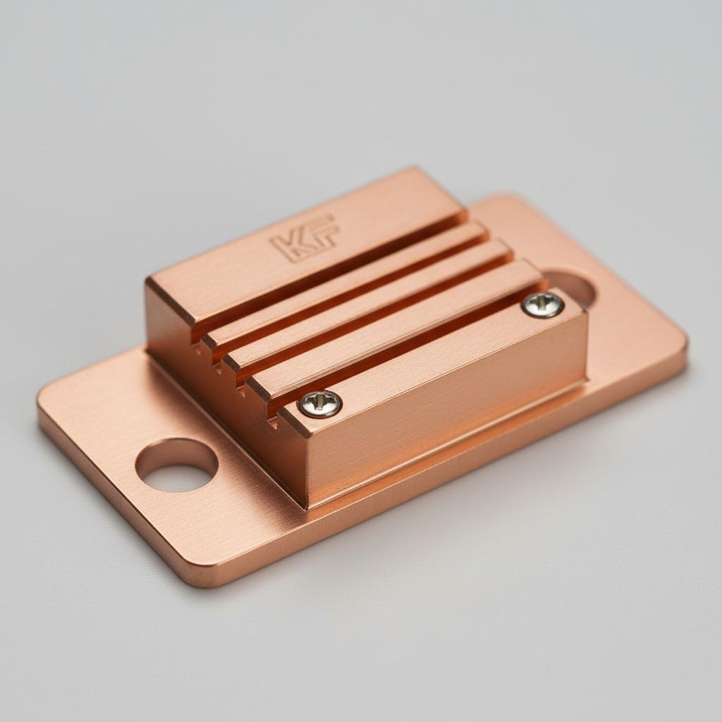 For KF Copper Contact Flat Shape 2-Hole Panel Mount Connector for RF Test Equipment and Communication Device