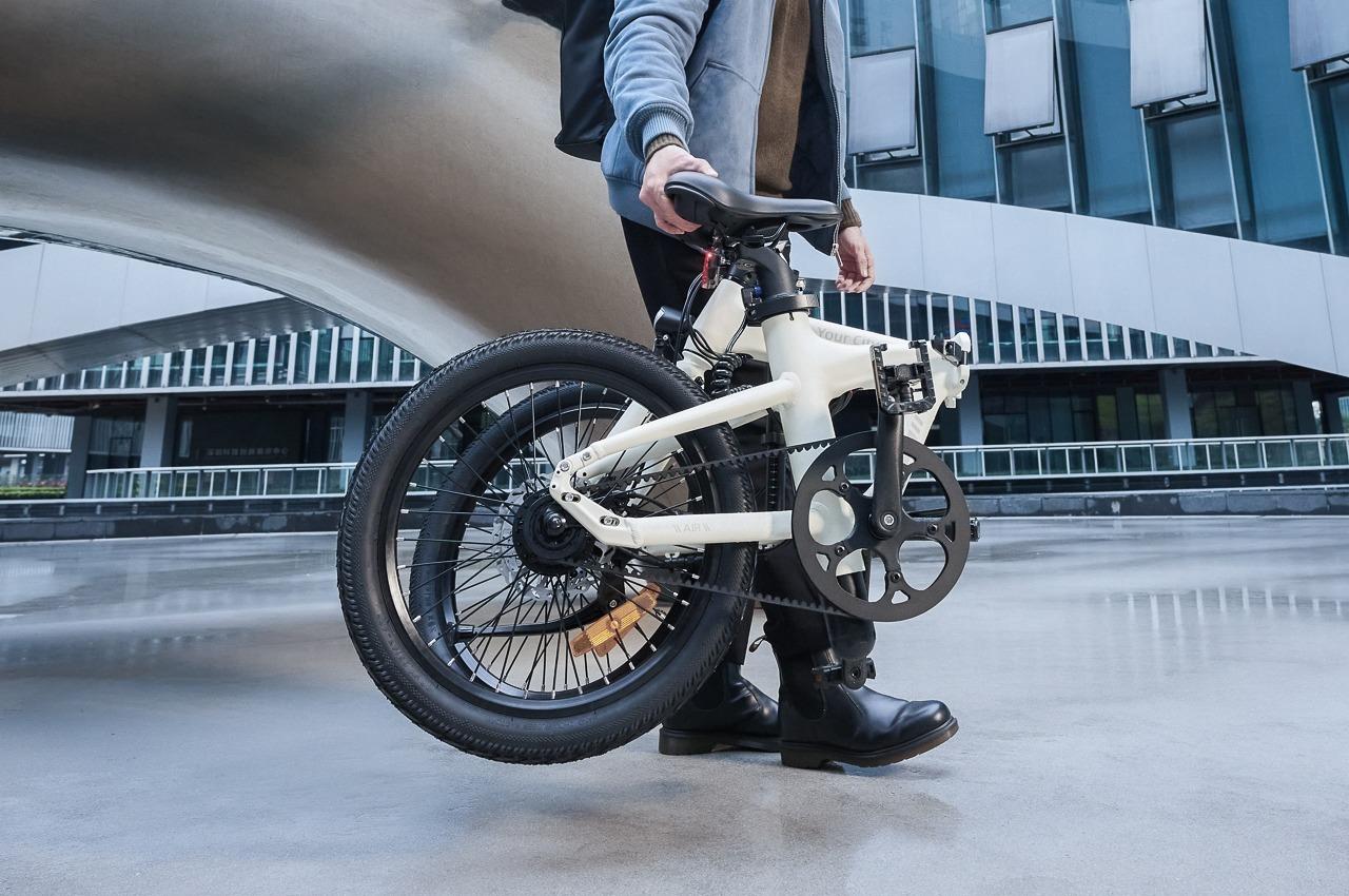 foldable electric bicycle supplier