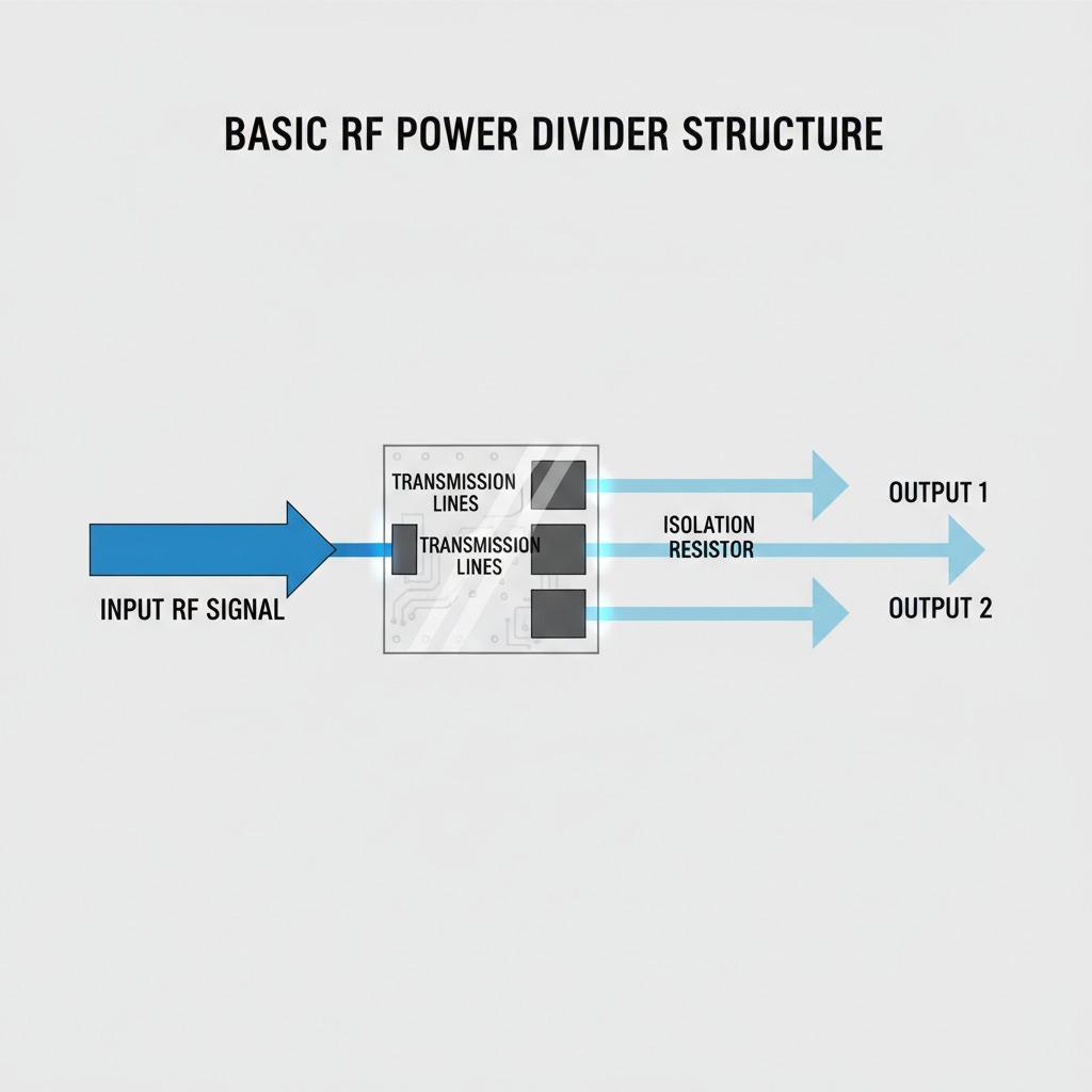 射频功率分配器