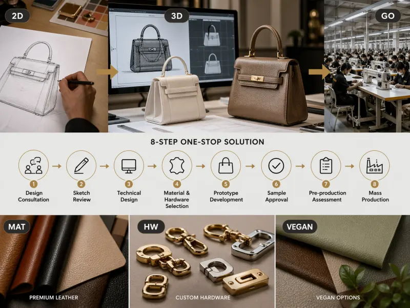 custom handbag manufacturing process.webp