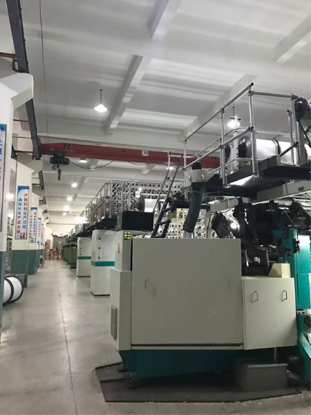 lace fabric production industrial machine