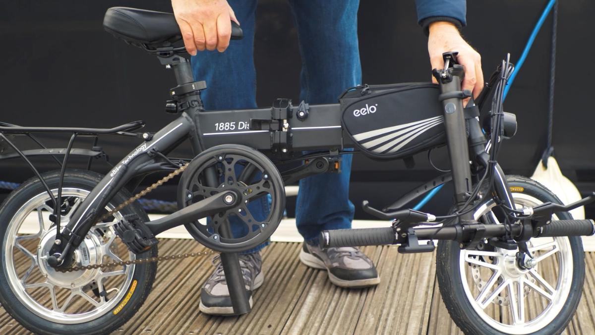 folding e-bike factory