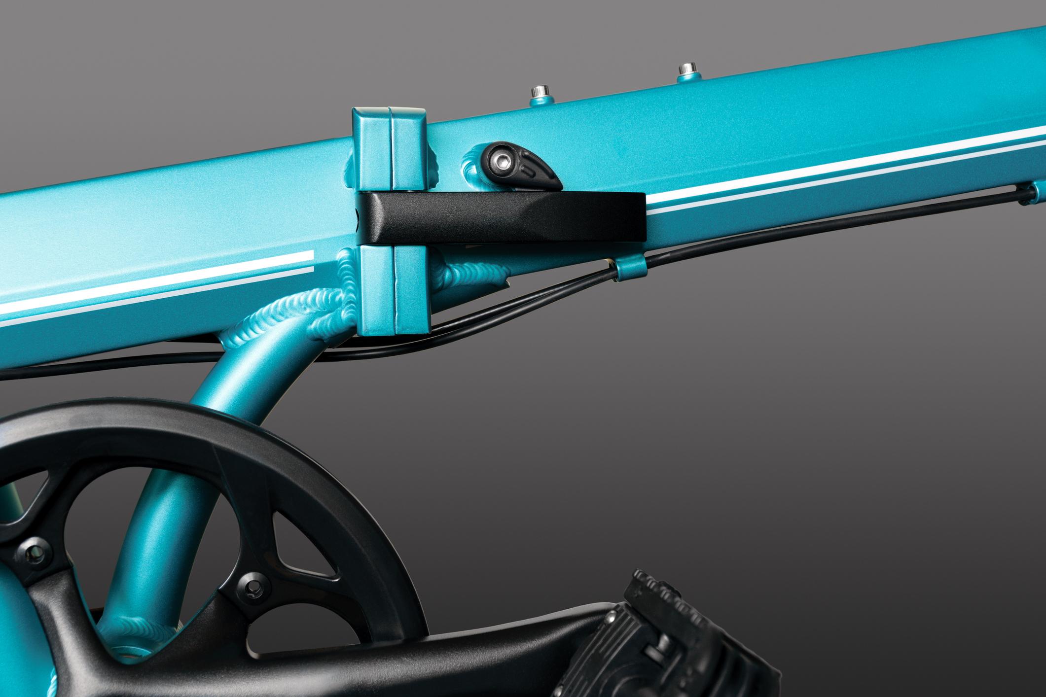 folding e-bike factory