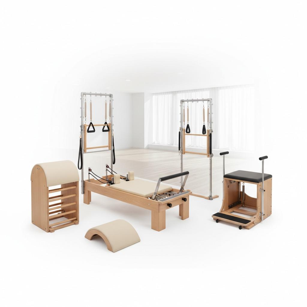 Pilate Reformer machines