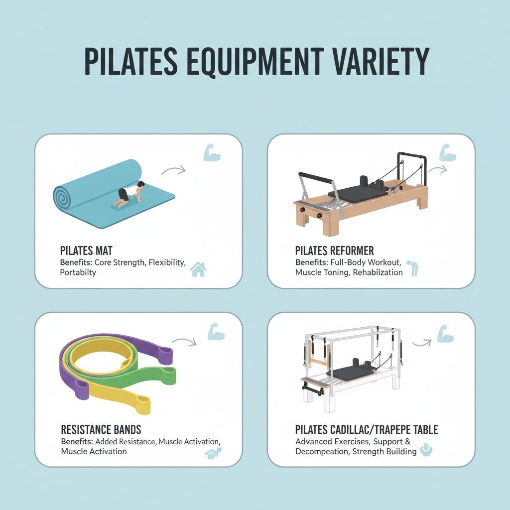 Pilates equipment