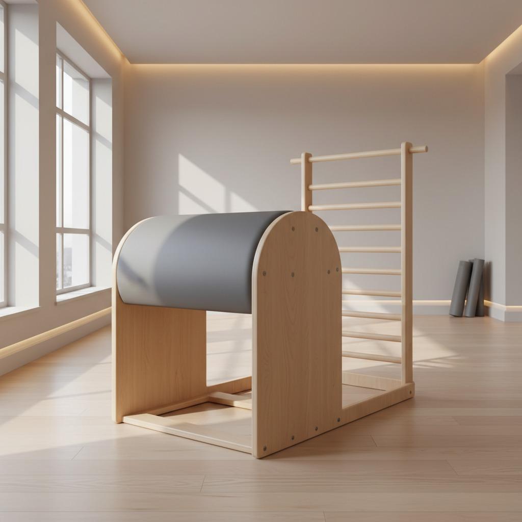 Maple wood ladder barrel