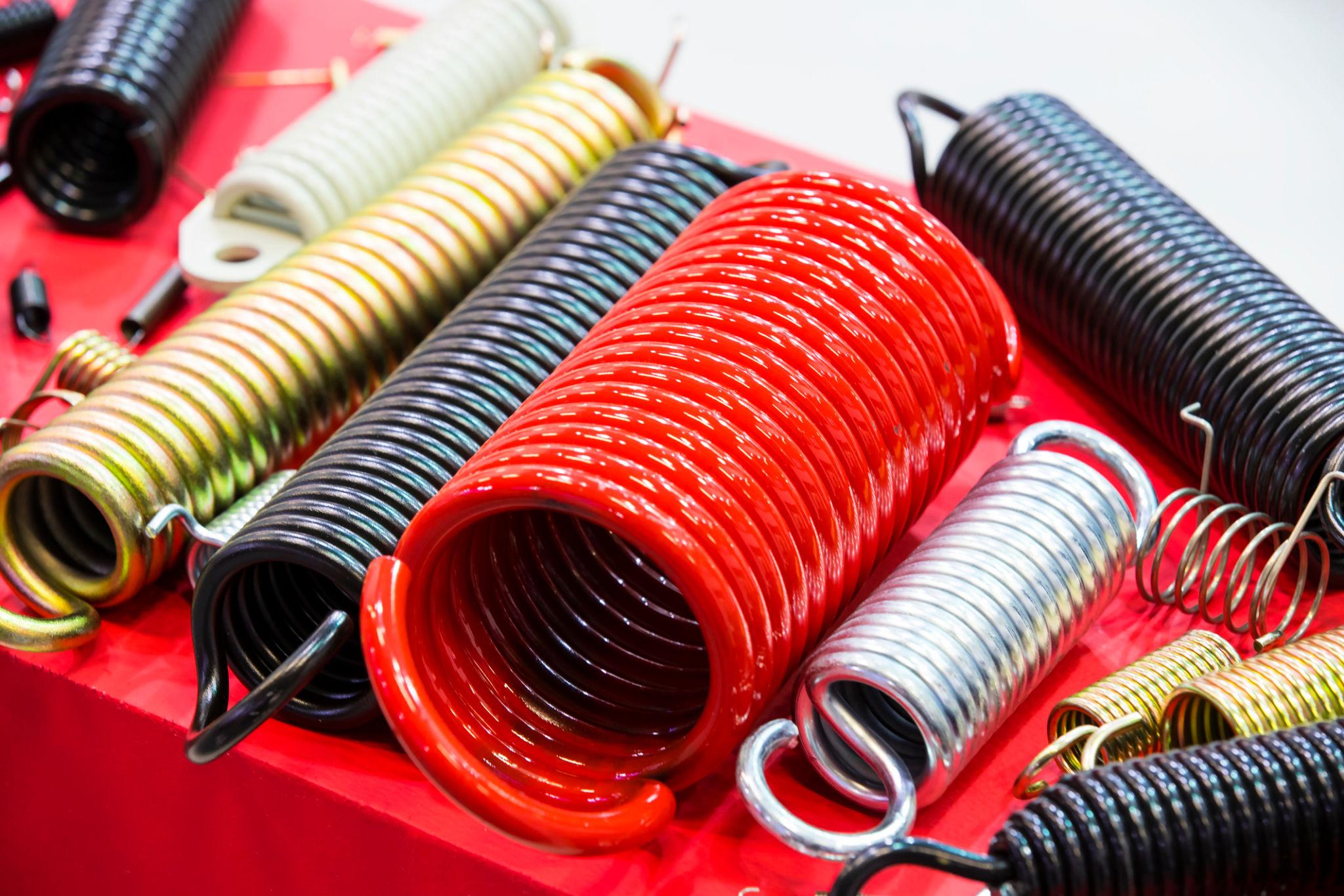 30-day lead time custom springs