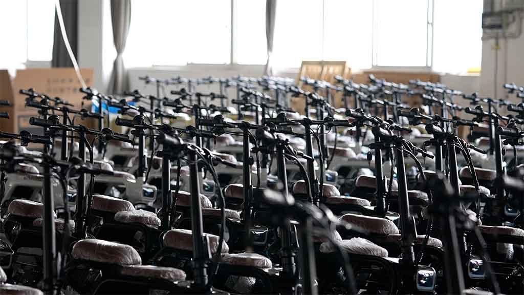 electric mountain bicycle factory