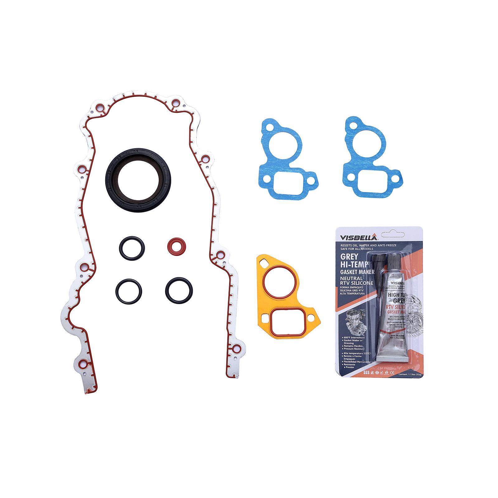 Kit guarnizioni, coperchio distribuzione TK35159 TK35159 TCS45993 adatto per veicoli da aggiornare Kit guarnizioni, coperchio distribuzione TK35159 TK35159 TCS45993 adatto per veicoli da aggiornare