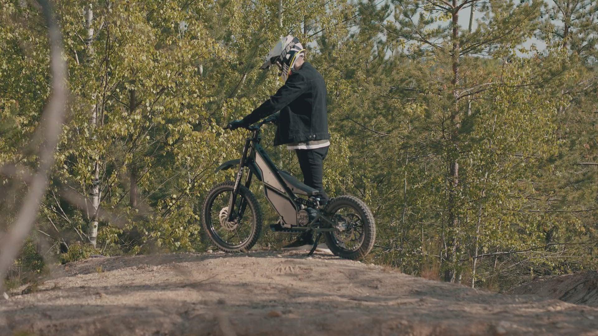 Lieferant von Offroad-Elektrofahrrädern