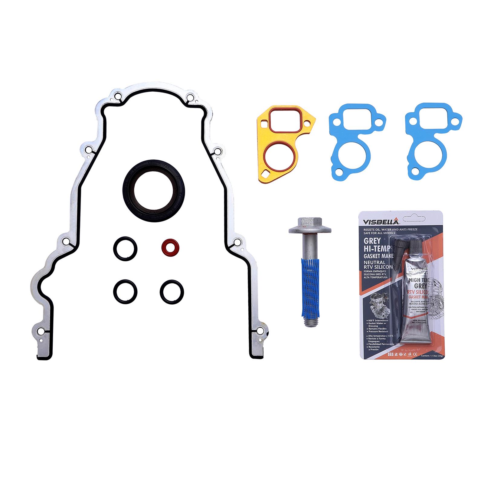 Gasket Set, timing cover MA-9761260636 TCS45993 CS9284 fit for vehicles to be updated Gasket Set, timing cover MA-9761260636 TCS45993 CS9284 fit for vehicles to be updated