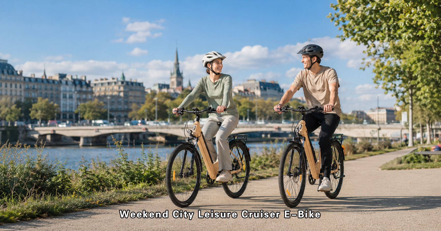 Why Are City E-Bikes So Popular in Europe? Why Are City E-Bikes So Popular in Europe?