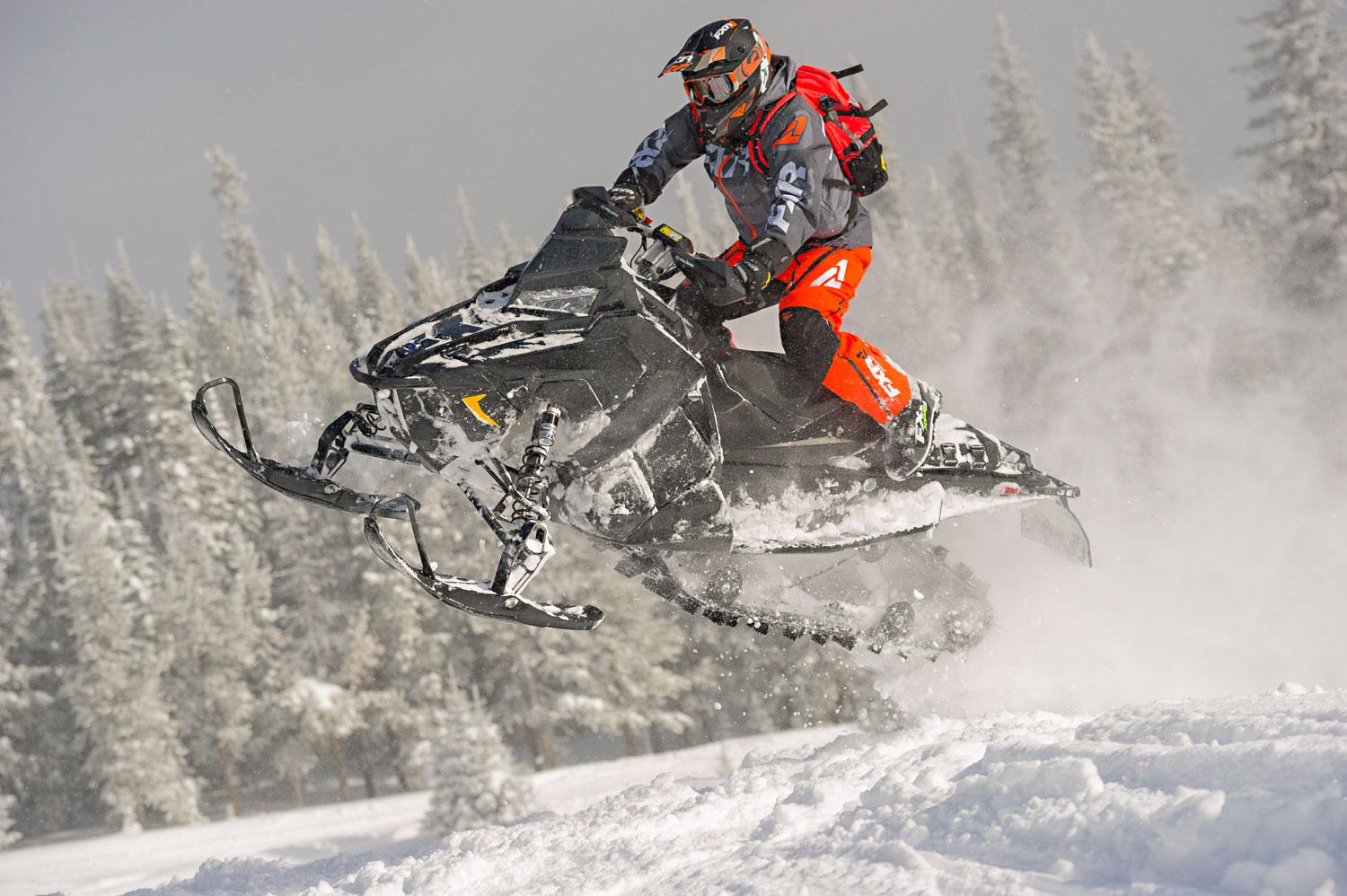 urgent snowmobile shock delivery Canada