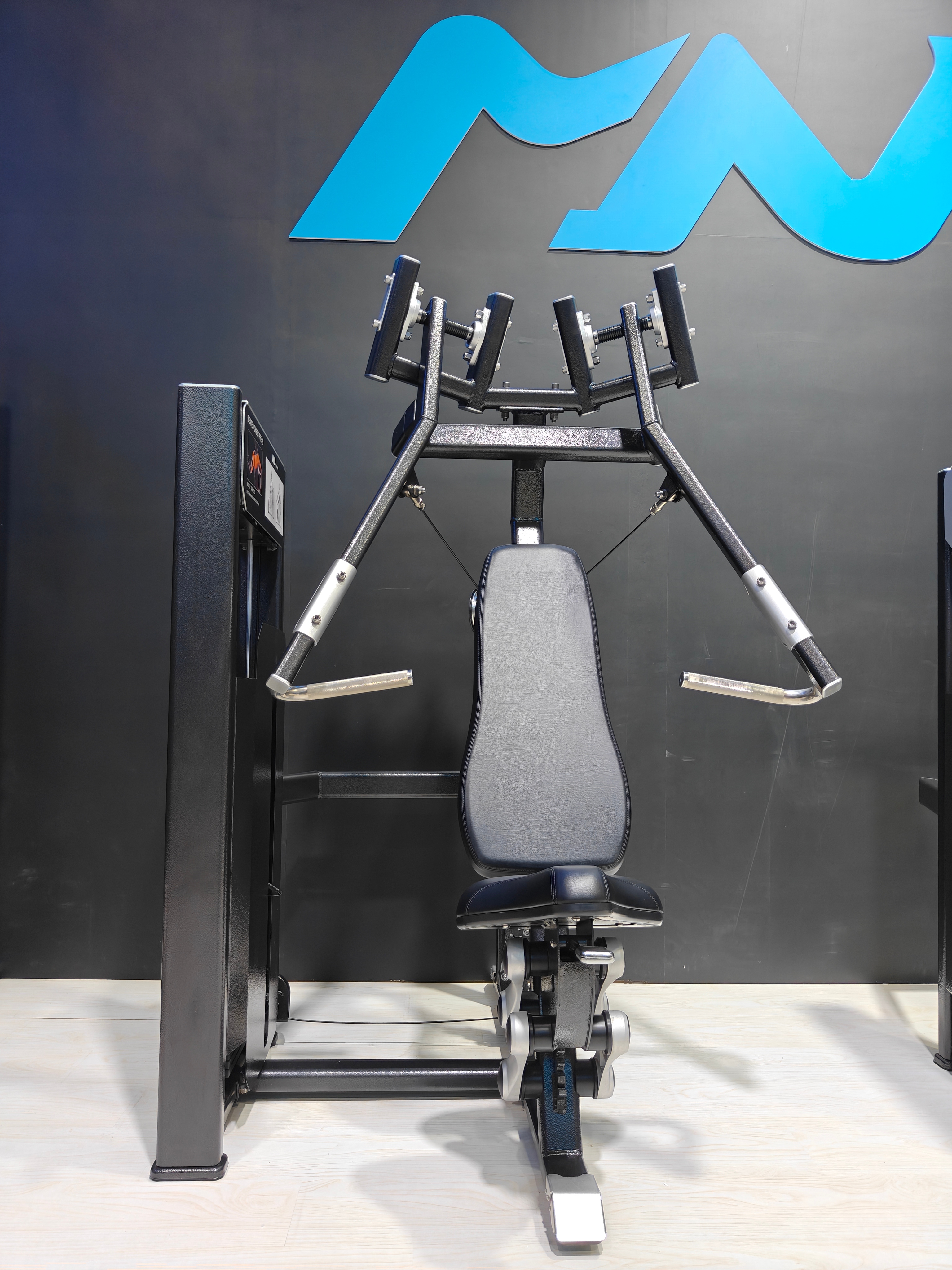 Wholesale Commercial Gym Machine Pin Loaded Super Seated Vertical Chest Press Machine for Fitness Training