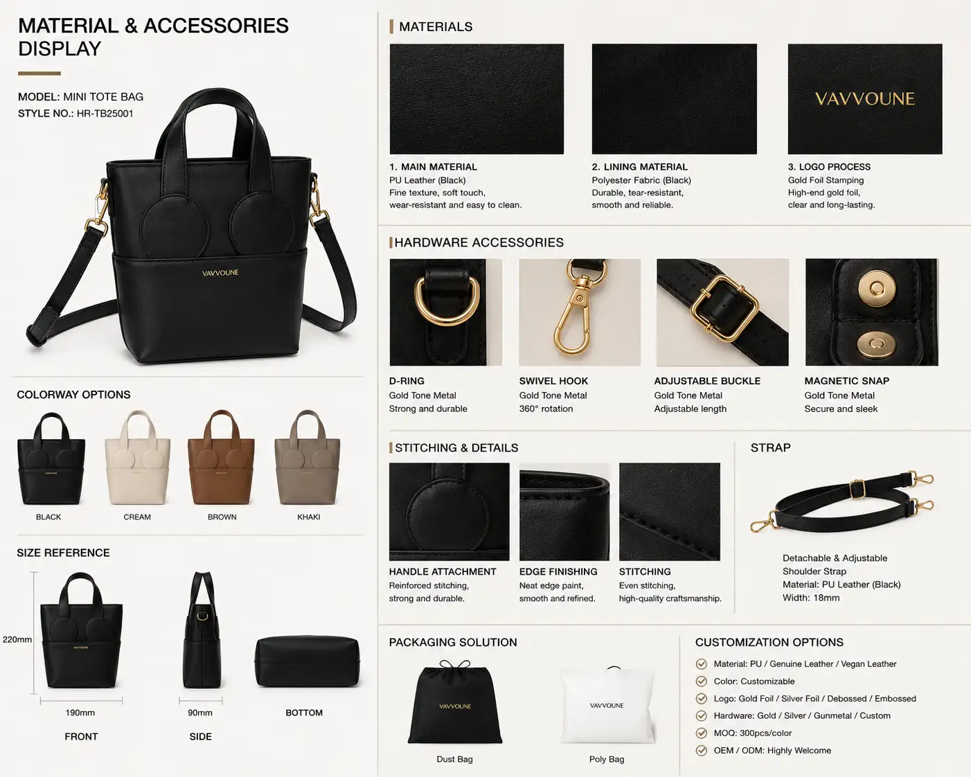 Custom Mini Tote Bag Collection3- bagsrain.webp