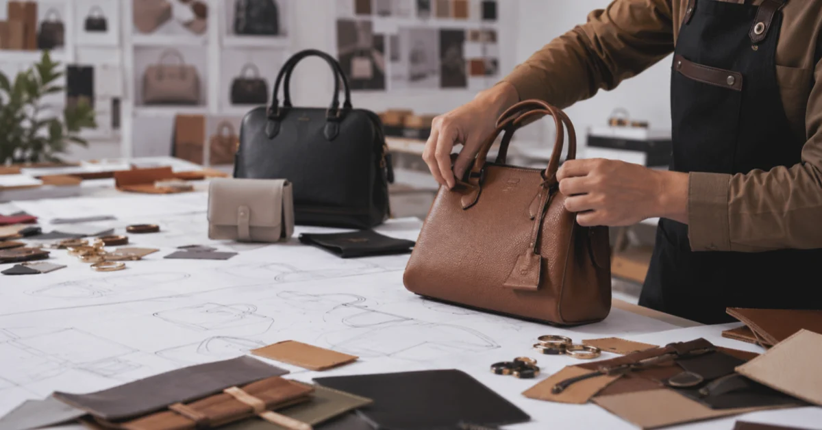 Custo de fabricação de uma bolsa - XINZIRAIN MANUFACTURER.webp