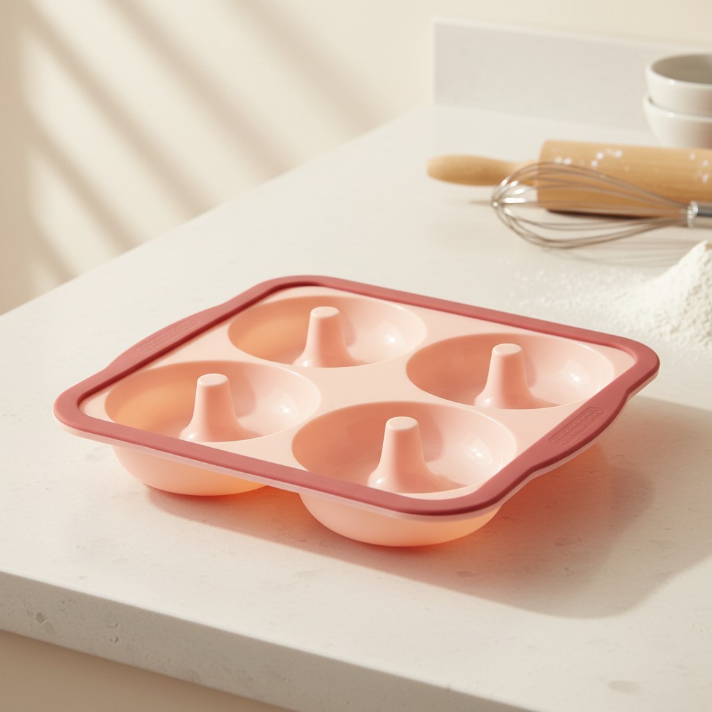 4 cup donut cake mold BPA free