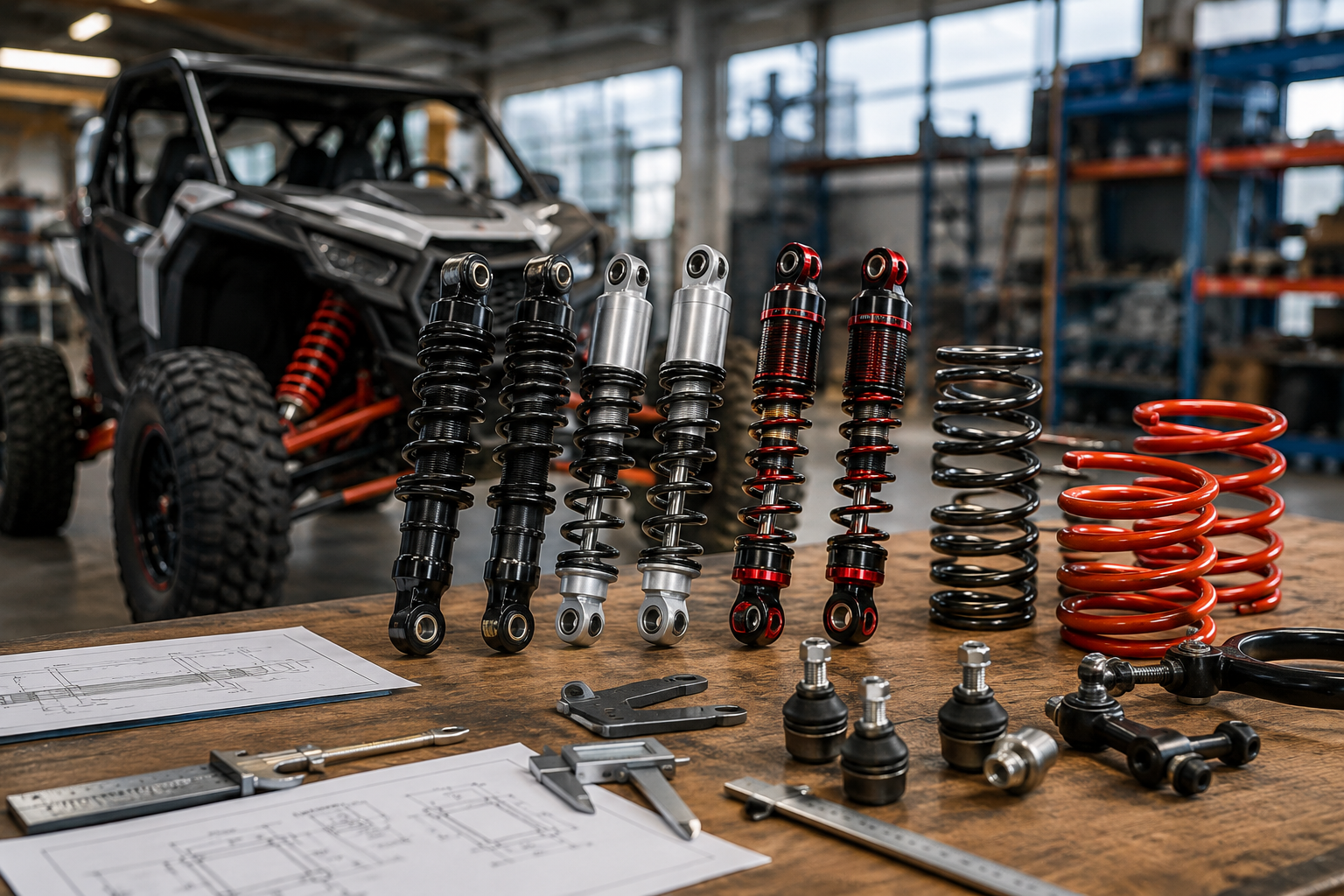 small batch off-road suspension OEM service